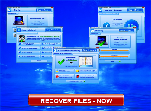 Bring Back my Files, Photos, Video Screenshot